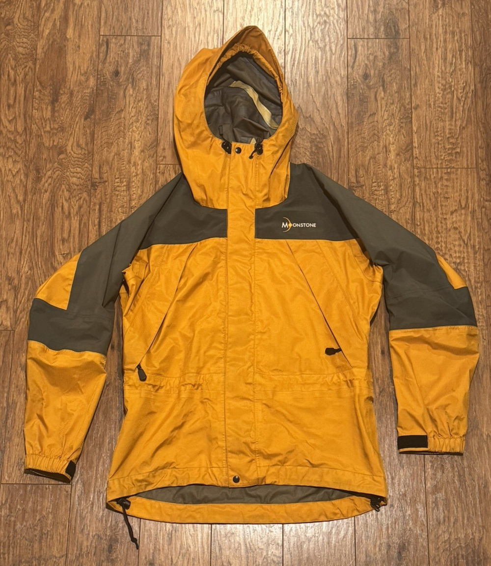 VTG Moonstone Jackets GORE-TEX Hooded Windbreaker Jacket USA - Women's Size M